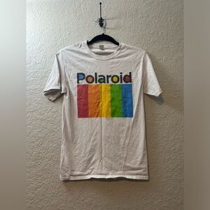 Polaroid T-Shirt, Size Small